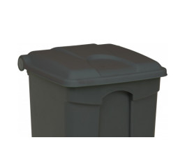 Grey lid for Probbax 30/45L waste garbage can