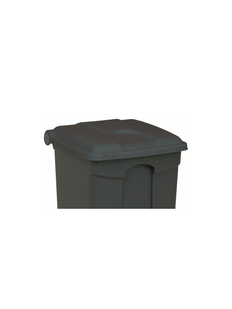 Grey lid for Probbax 30/45L waste garbage can