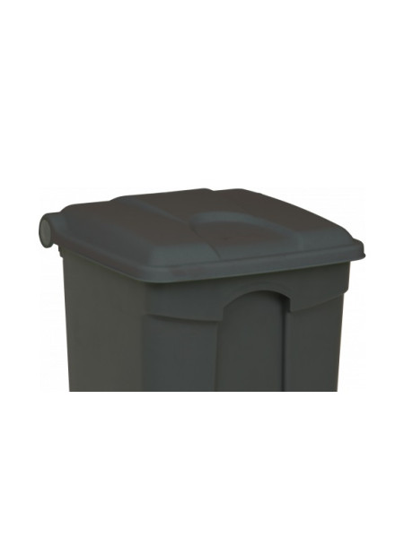 Grey lid for Probbax 30/45L waste garbage can