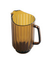 Transparent beer pitcher 1.8 L