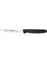 Matfer serrated knife black handle - 11 cm blade