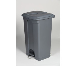 90 L grey base bin only