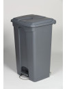 90 L grey base bin only