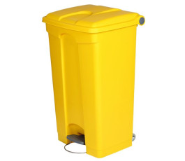 90 L yellow base bin only