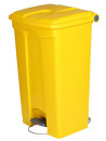 90 L yellow base bin only