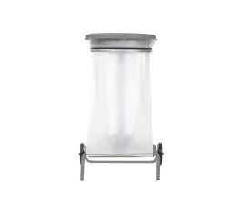 Rossignol Collecroule 110L Trash Can - Light gray