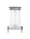 Rossignol Collecroule 110L Trash Can - Light gray