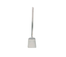 Spatule pleine en inox non cranté - Longueur 38 cm