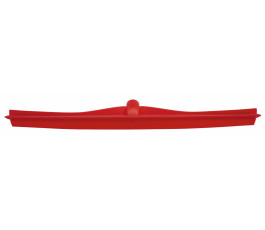 Ultra Hygiene Squeegee, 23.62\", Red