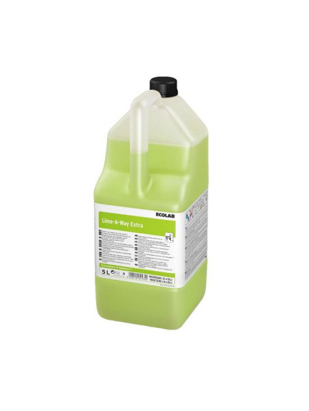 ECOLAB - LIME A WAY - Powerful liquid descaler - 2 x 5 L