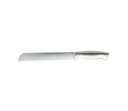 Bread knife - 20 cm blade - Serrated steel blade