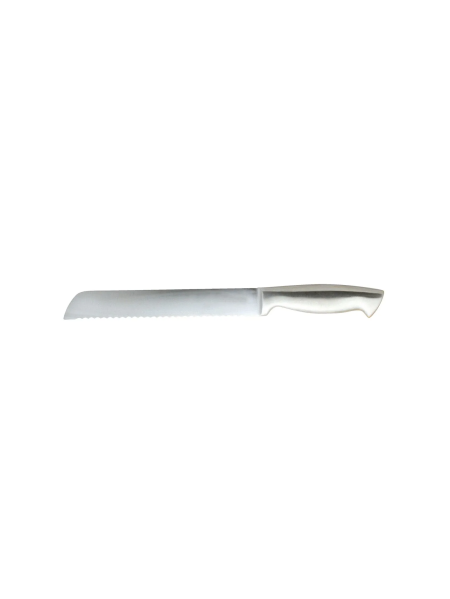 Bread knife - 20 cm blade - Serrated steel blade