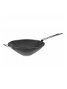 Steel gas wok 30cm diameter