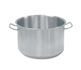 Braisiere inox sans couvercle Ø 28 cm 18,5 cm 11 L