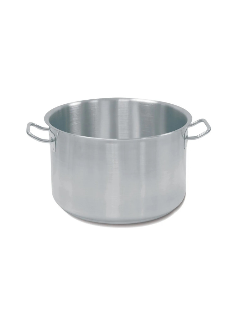 Braisiere inox sans couvercle Ø 28 cm 18,5 cm 11 L