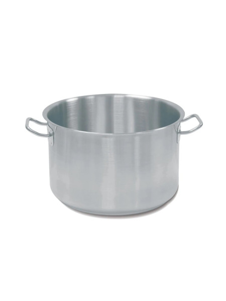 Braisiere inox sans couvercle Ø 28 cm 18,5 cm 11 L