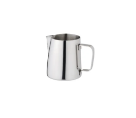 Pot a lait rond gris inox 60 cl Ø 8,8 cm Pro.mundi