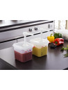  Sauce dispenser GN1/6 Transparent 30 ml 2.6L