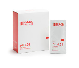 pH 4.01 buffer solution (25 x 20ml sachets)