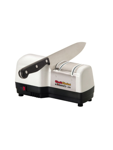 Hybrid electric sharpener