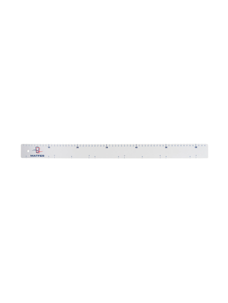 Graduated food ruler up to 65 cm