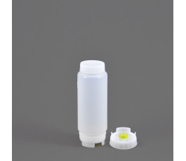 Pack of 12 Fifo 355ml soft bottles medium membrane screw cap white