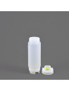 Pack of 12 Fifo 355ml soft bottles medium membrane screw cap white