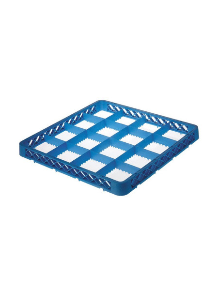 Riser for Lacor 16-compartment glass rack 50x50x4.5cm