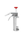 10ml FIFO sauce gun for 630 ml bottle - Stainless steel - Red