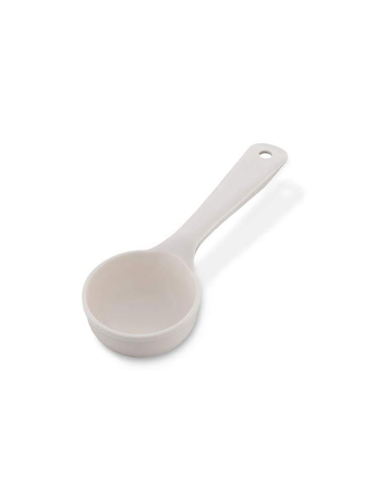 Measuring spoon - White - Short handle - 90ml - 3oz