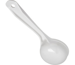 Measuring spoon - White - Short handle - 90ml - 3oz