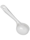 Measuring spoon - White - Short handle - 90ml - 3oz