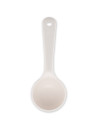 Measuring spoon - White - Short handle - 90ml - 3oz