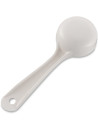 Measuring spoon - White - Short handle - 90ml - 3oz