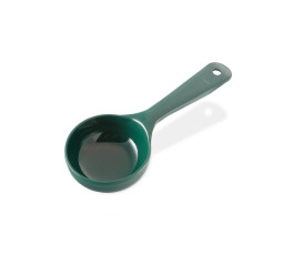 Measuring spoon - Forest green - Short handle - 120ml - 4oz