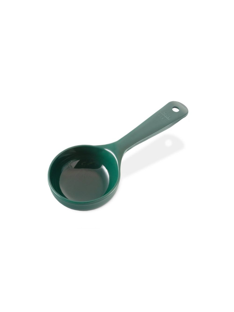 Measuring spoon - Forest green - Short handle - 120ml - 4oz