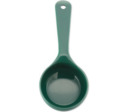 Measuring spoon - Forest green - Short handle - 120ml - 4oz