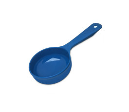 Measuring spoon - Blue - Short handle - 240ml - 8oz