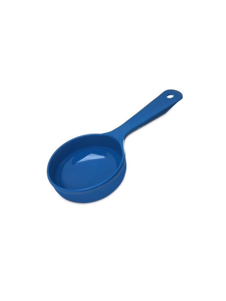 Measuring spoon - Blue - Short handle - 240ml - 8oz