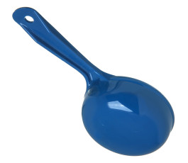 Measuring spoon - Blue - Short handle - 240ml - 8oz