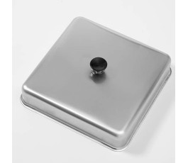 Square Aluminum Basting Cover 10\"