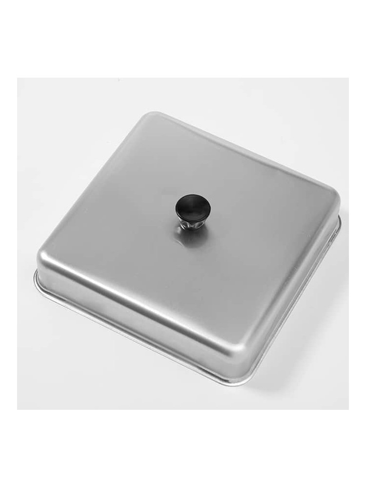 Square Aluminum Basting Cover 10\"