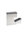 Knife racks with 35.56cm skirt and stainless steel back plate