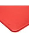 Red chopping board with hook - 45.7 x 30.5 x 1.3 cm