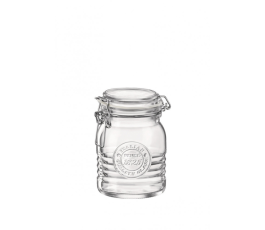 Hermetically sealed glass jar 50 cl Ø 9.65 cm - Officina 1825 Bormioli Rocco