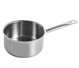 All-round stainless steel saucepan - 3.10 L - Diameter 20 cm