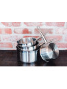 All-round stainless steel saucepan - 3.10 L - Diameter 20 cm