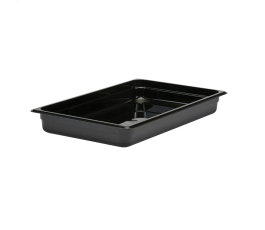 Bac alimentaire noir Cambro - GN 1/1 - Profondeur 200 mm