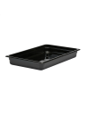 Cambro black food container - GN 1/1 - Depth 200 mm