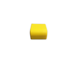 Set of 12 yellow clips for GN lids in Polypropylene